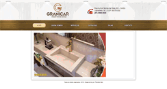 Desktop Screenshot of granicar.com.br