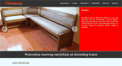 Desktop Screenshot of granicar.hr